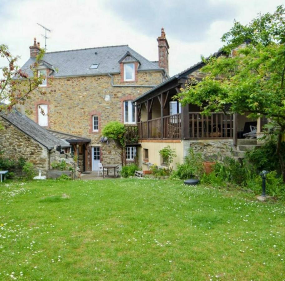 La Colline Maison De Famille A 100M De La Rance La Richardais Exteriér fotografie