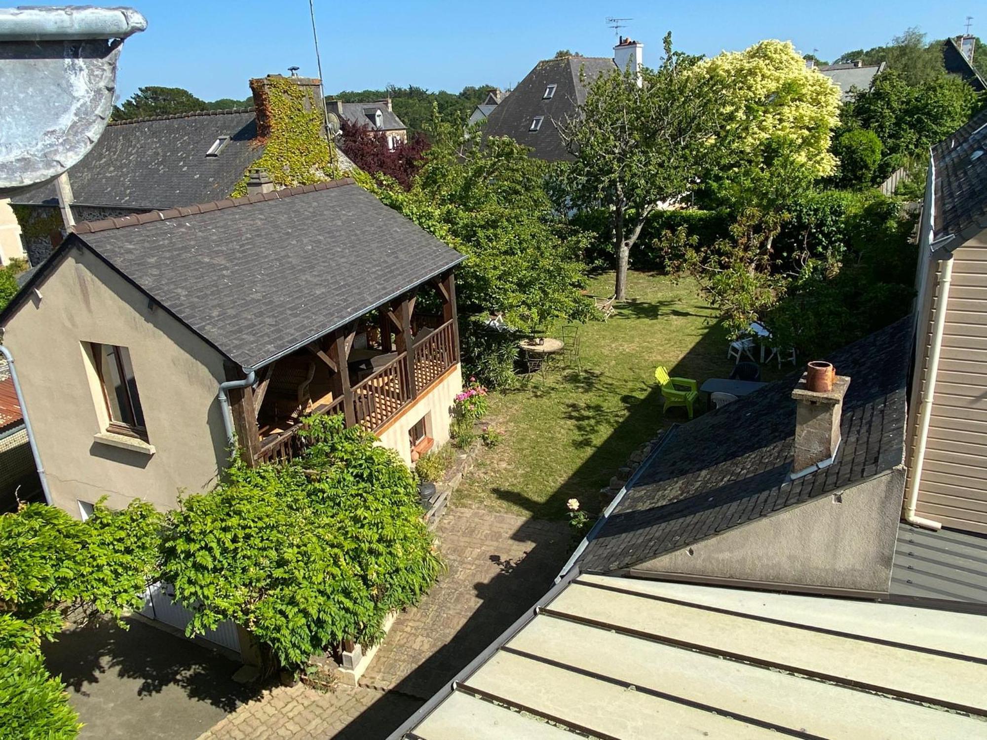 La Colline Maison De Famille A 100M De La Rance La Richardais Exteriér fotografie